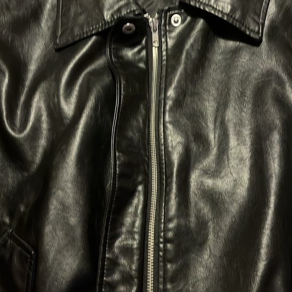 Wild Fable Faux Leather Jacket Small - Picture 4 of 4